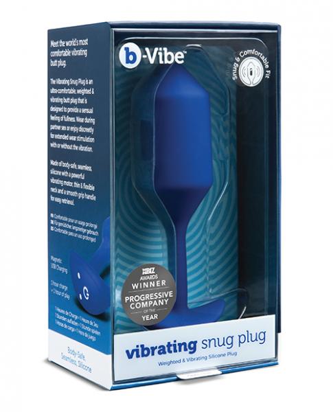 B-Vibe Snug Plug Vibrating XL