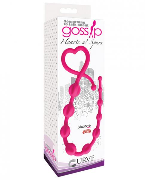 Gossip Hearts N Spurs Anal Beads