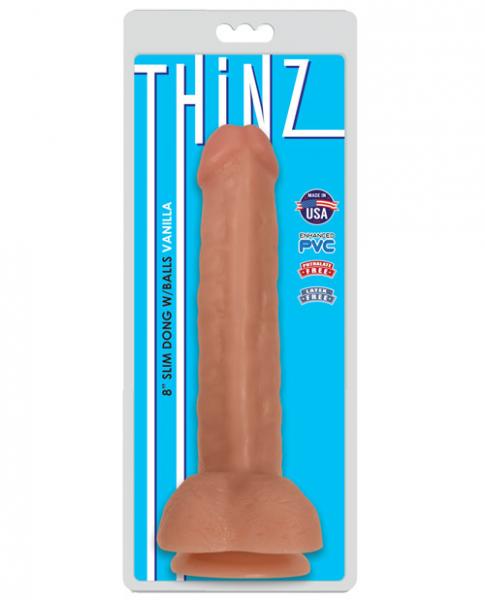 Thinz 8 inches Slim Dong with Balls