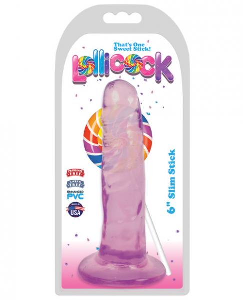 Lollicock 6 inches Slim Stick Dildo