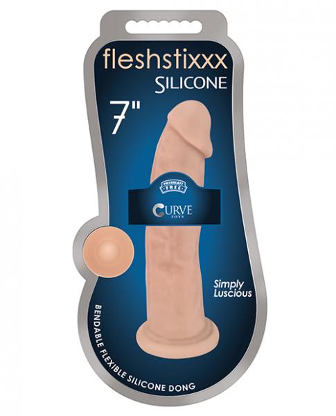 Fleshstixxx 7in Silicone Dildo