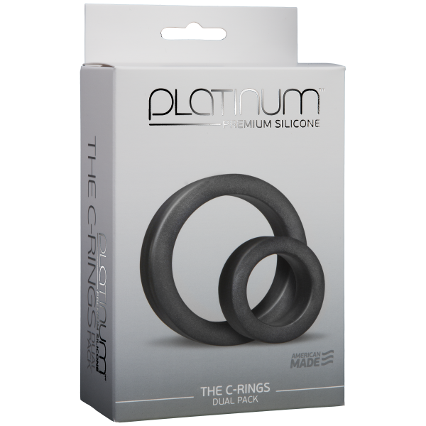 Platinum The C Rings Silicone Two Package