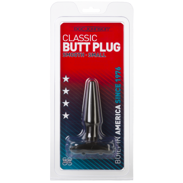 Classic Butt Plug Small