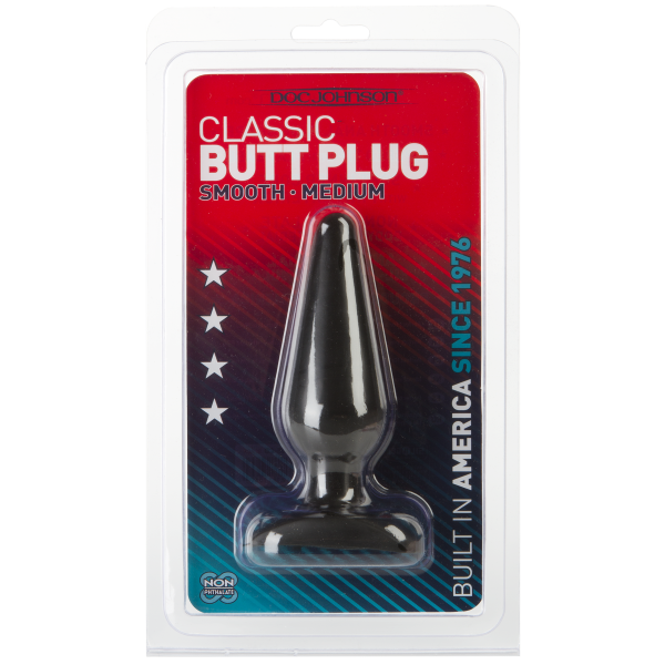 Classic Butt Plug Medium