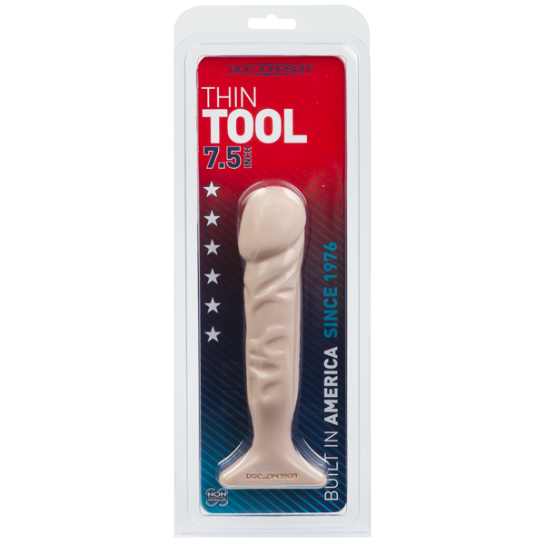 Thin tool 7.5in x 1.5in white