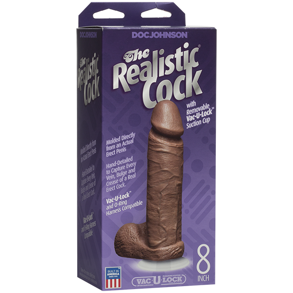 The Realistic Cock 8 inches