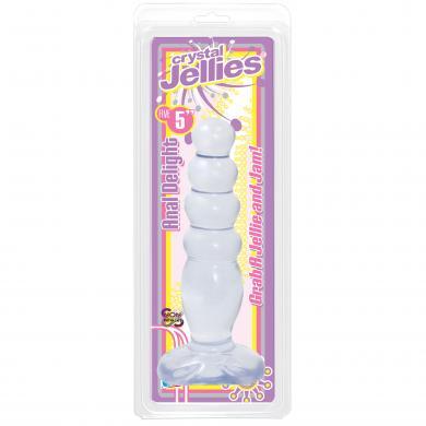 Crystal Jellies Anal Delight 5in