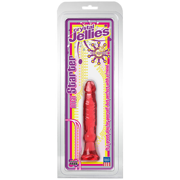 Crystal Jellies 6 inches Anal Starter