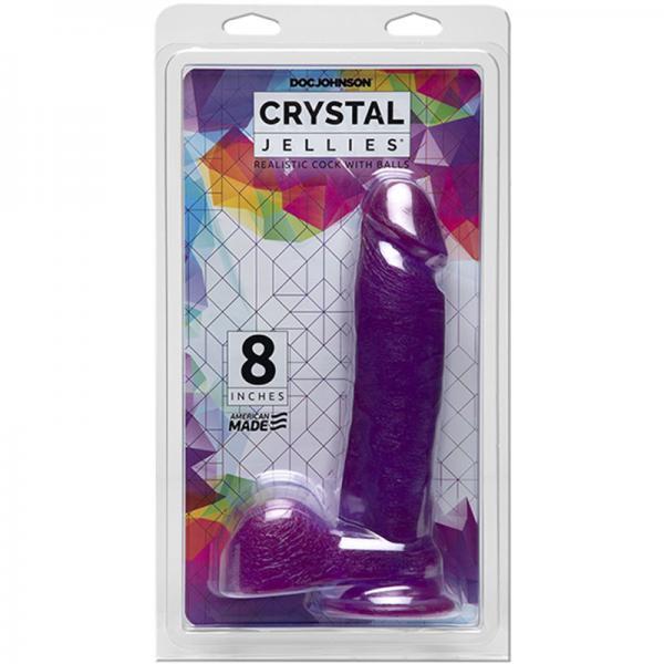 Crystal Jellies Ballsy Cock 8in