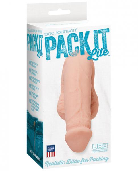 Pack It Lite Realistic Dildo For Packing