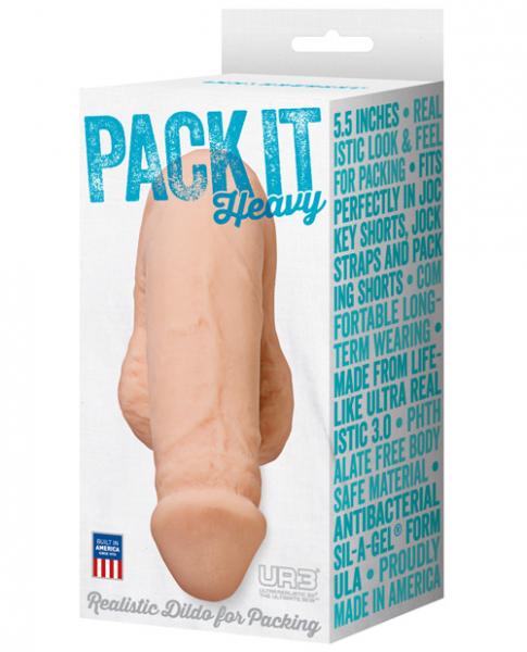 Pack It Heavy Realistic Dildo For Packing