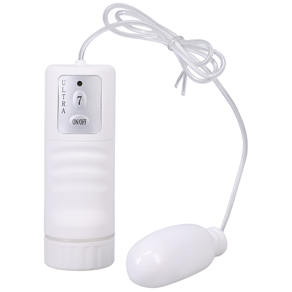 White nights bullet vibrator and controller