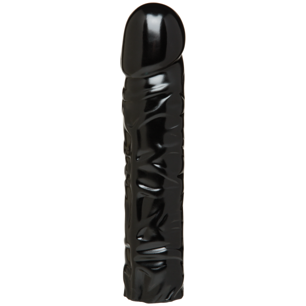 Vac-U-Lock 8'' CodeBlack Classic Dong - Black