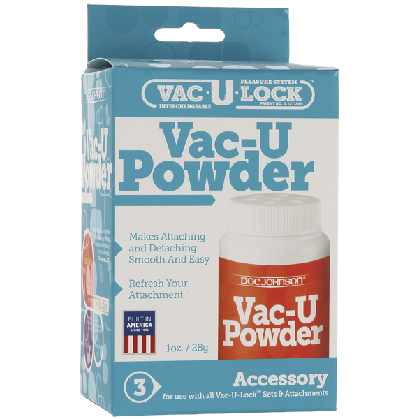 Vac-U Powder Lubricant