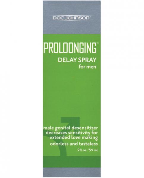 Prolonging Delay Spray 2oz