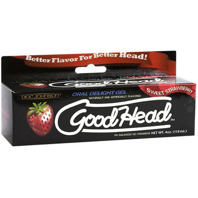 GoodHead Oral Delight Gel Sweet Strawberry 4oz