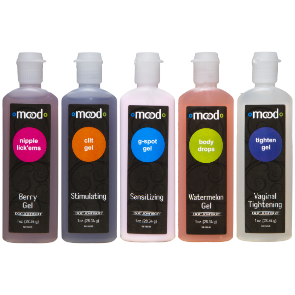 Mood Lube Pleasure For Her Assorted 5 Pack