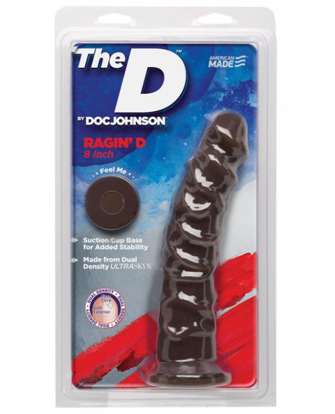 The D Ragin 8 inches Ultraskyn Dildo