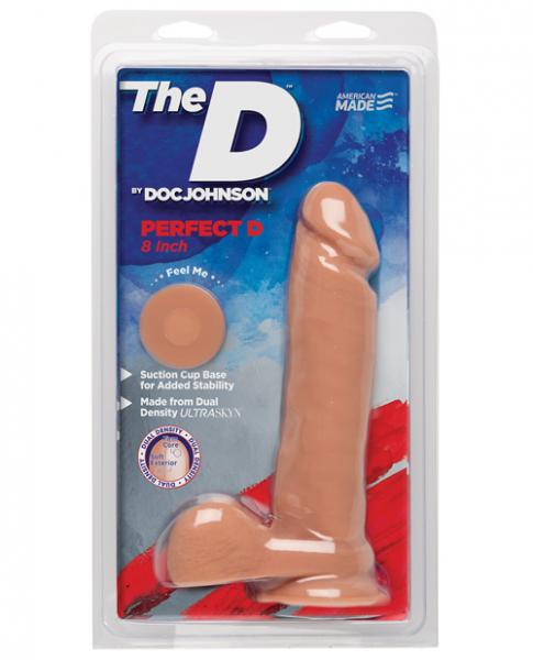 The D Perfect D Ultraskyn 8 inches Cock