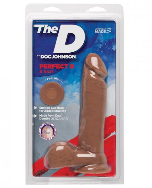 The D Perfect D Ultraskyn 8 inches Cock