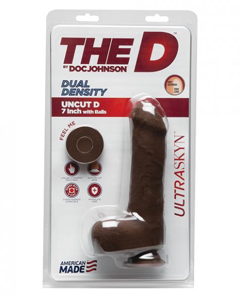 The D Uncut D Ultraskyn 7 inches Cock