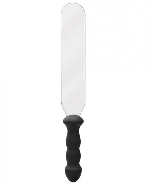 Kink Silicone And Acrylic Paddle Blk/clr