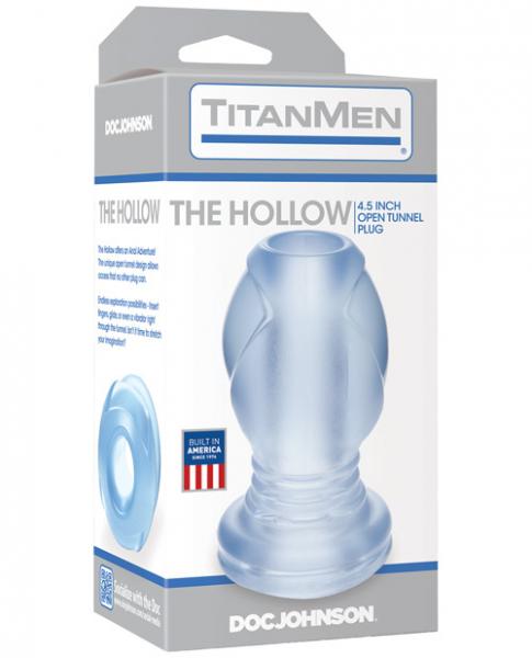 Titanmen The Hollow Clear Plug