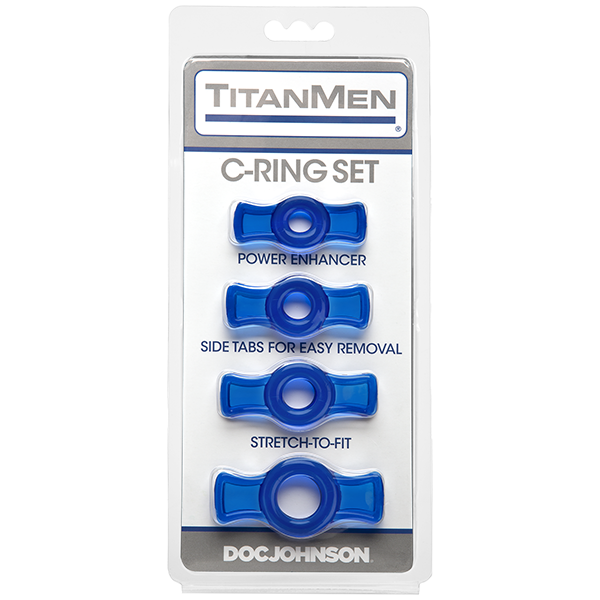 Titanmen C Ring Set