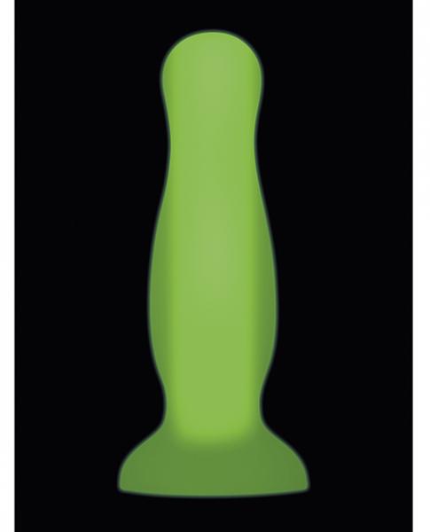 Luminous Anal Plug Large Green