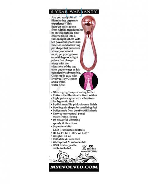 Starlite Bullet Vibrator Pink