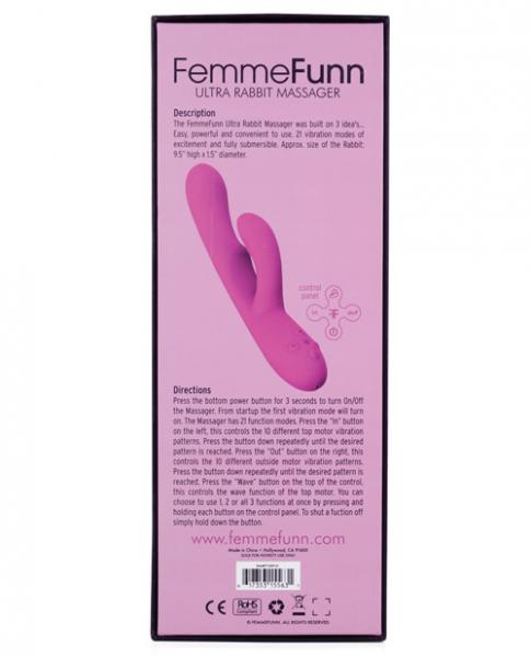 Femmefunn Ultra Rabbit Vibrator