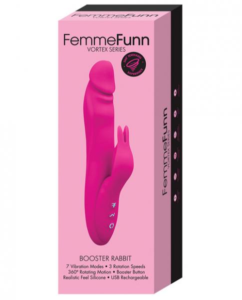 Femmefunn Booster Rabbit Vibrator