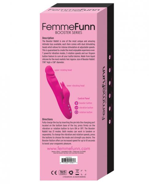 Femmefunn Booster Rabbit Vibrator