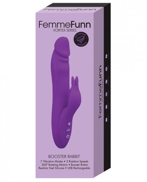 Femmefunn Booster Rabbit Vibrator