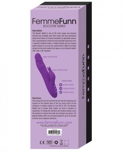 Femmefunn Booster Rabbit Vibrator