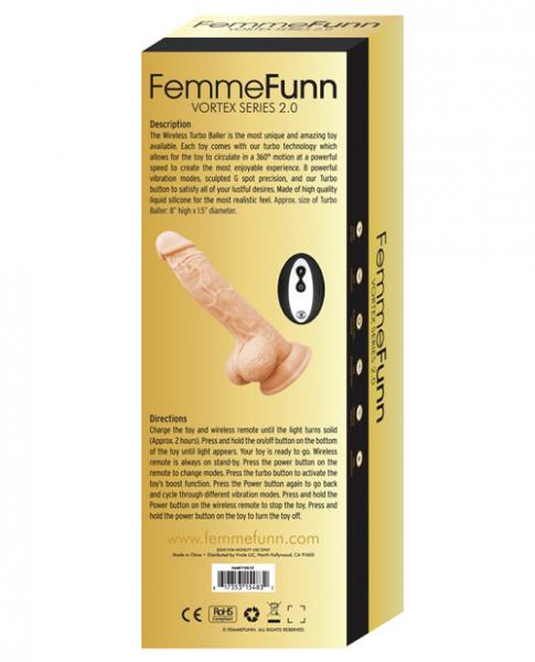 Femmefunn Turbo Baller 2.0