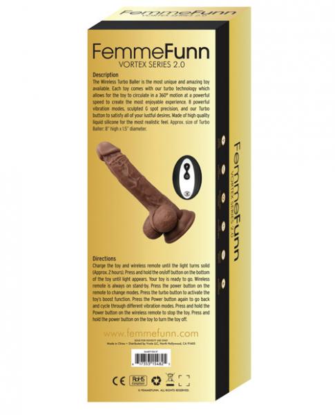 Femmefunn Turbo Baller 2.0