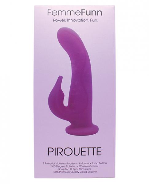 Femmefunn Pirouette Rabbit Vibrator