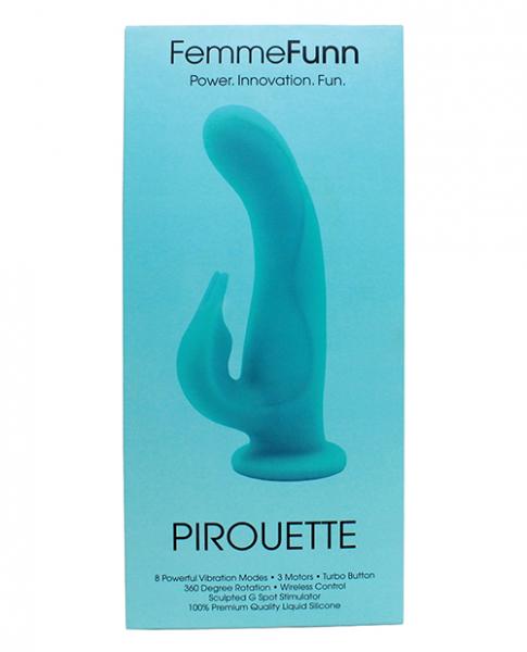 Femmefunn Pirouette Rabbit Vibrator