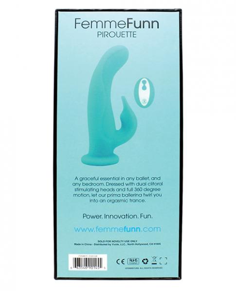 Femmefunn Pirouette Rabbit Vibrator