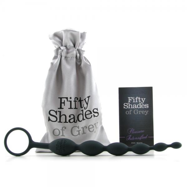 Fifty Shades Of Grey Pleasure Intensified Anal Beads