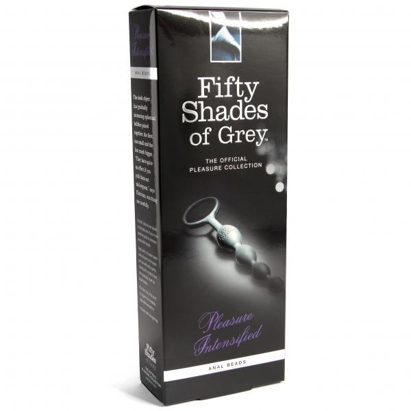 Fifty Shades Of Grey Pleasure Intensified Anal Beads