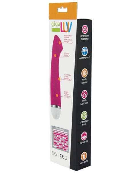 Gigaluv Bella's Curve G Spotter Pink Vibrator