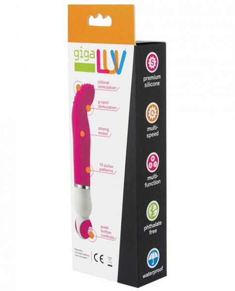 Gigaluv Versa Tilly Pink G-Spot Vibrator