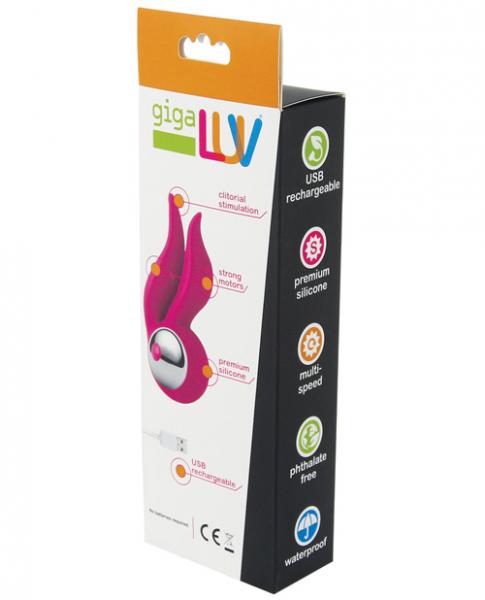 Gigaluv Ears 2 You Pink Clitoral Vibrator