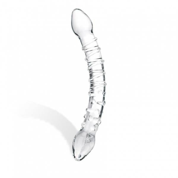 Glas Double Trouble Glass Dildo