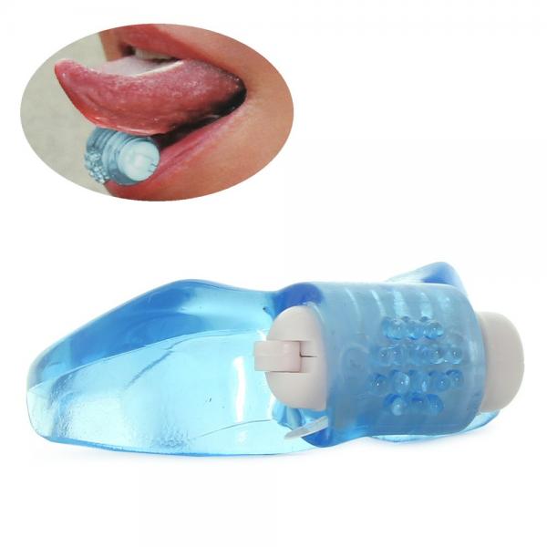 Tongue Star Vibe with 10ml Liquor Lube Pillow