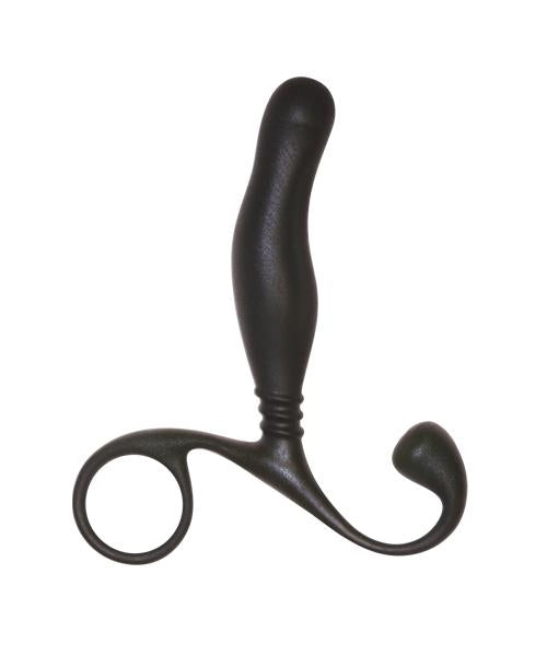 P Zone Prostate Massager Black