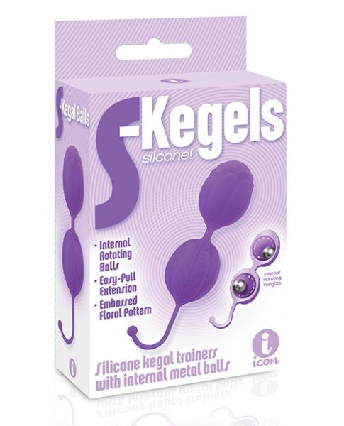 The 9's S-kegal Silicone Kegal Balls