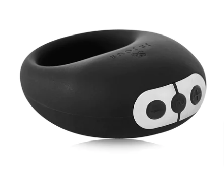 Je Joue Mio Rechargeable C Ring 5 Vibrations - Black